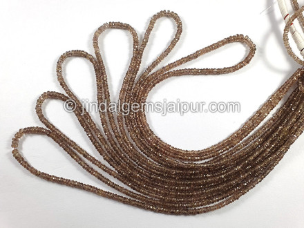 Color Change Garnet Faceted Roundelle Shape Beads Beads Color Change Garnet Faceted Roundelle Shape Beads Beads