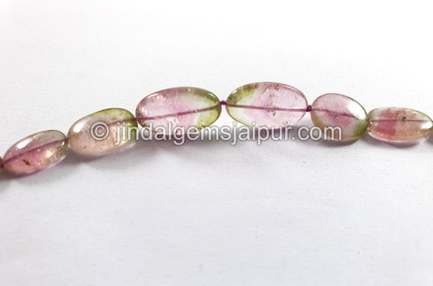 Watermelon Tourmaline Smooth Slices