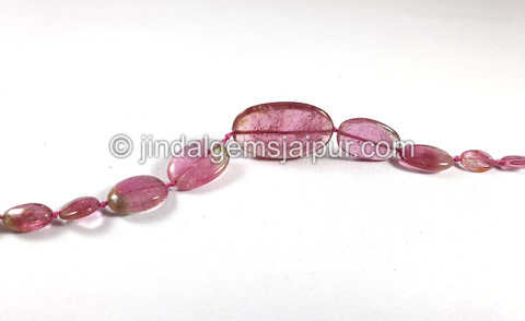 Watermelon Tourmaline Smooth Slices