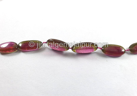 Watermelon Tourmaline Smooth Slices