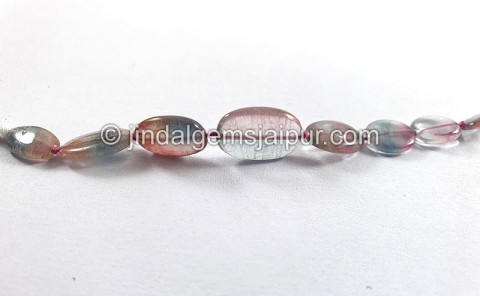 Watermelon Tourmaline Smooth Slices