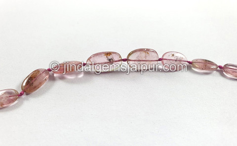 Watermelon Tourmaline Smooth Slices