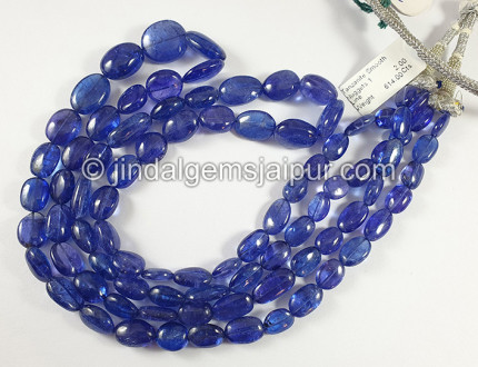 Tanzanite Smooth Nuggests Shape Beads Tanzanite Smooth Nuggests Shape Beads