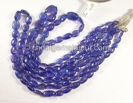 Tanzanite Smooth Nuggests Shape Beads Tanzanite Smooth Nuggests Shape Beads