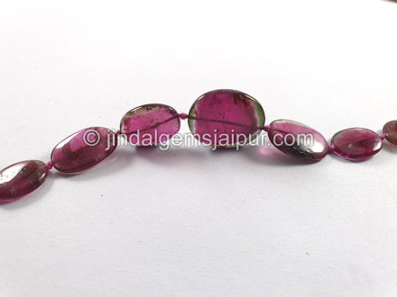 Watermelon Tourmaline Smooth Slices