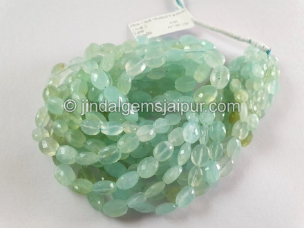 Blue Opal Peruvian Shaded Faceted Oval Beads Blue Opal Peruvian Shaded Faceted Oval Beads