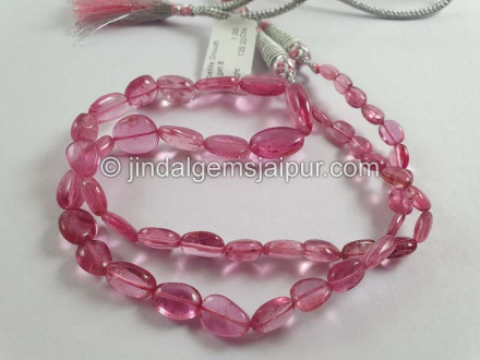 Rubellite Tourmaline Smooth Nuggets Beads Rubellite Tourmaline Smooth Nuggets Beads