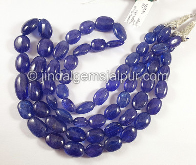 Tanzanite Smooth Nuggests Shape Beads Tanzanite Smooth Nuggests Shape Beads