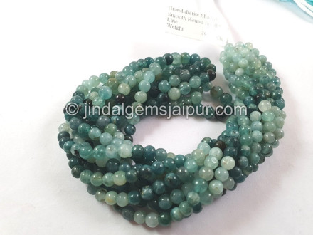 Grandidierite Shaded Balls Beads