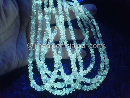 Petroleum Quartz Big Nugget Beads