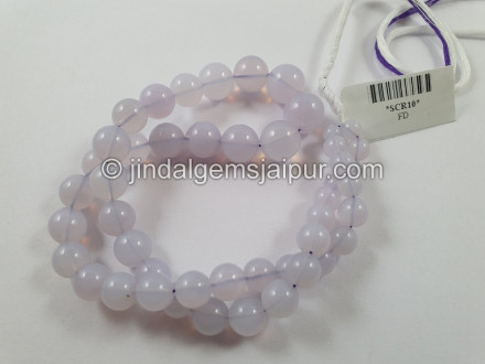 Scorolite Or Lavender Quartz Far Smooth Round Beads Scorolite Or Lavender Quartz Far Smooth Round Beads