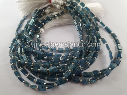 Indigo Kyanite Cut Baguette Beads Indigo Kyanite Cut Baguette Beads