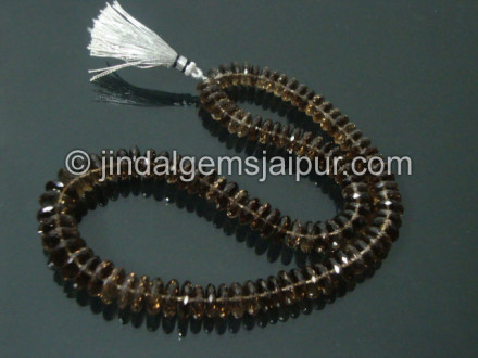 Smokey German Cut Beads