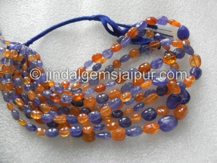 Multi Stone Plain Nuggets Shape Beads Multi Stone Plain Nuggets Shape Beads