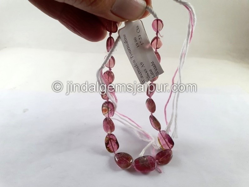 Watermelon Tourmaline Smooth Slices