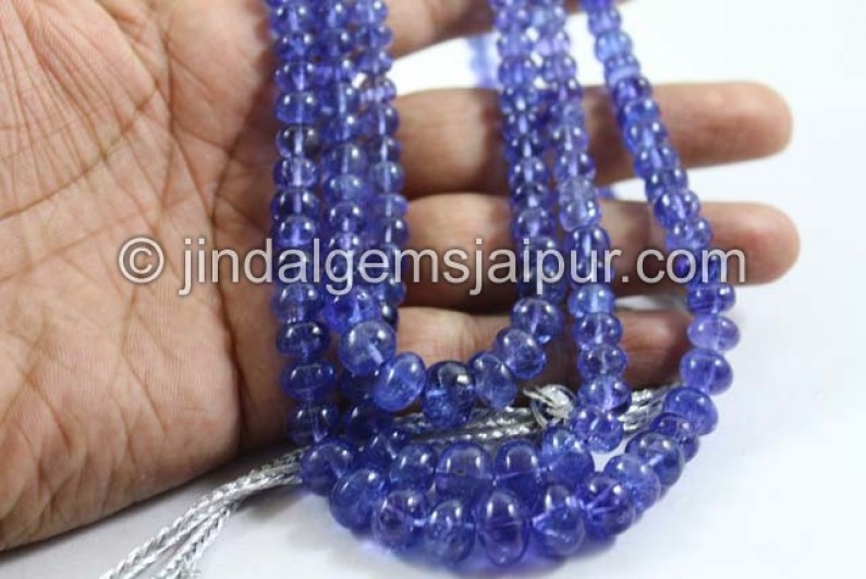 Tanzanite Far Smooth Roundelle