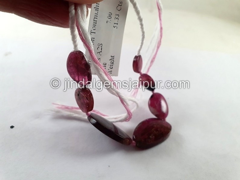 Watermelon Tourmaline Smooth Slices
