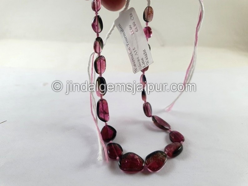 Watermelon Tourmaline Smooth Slices