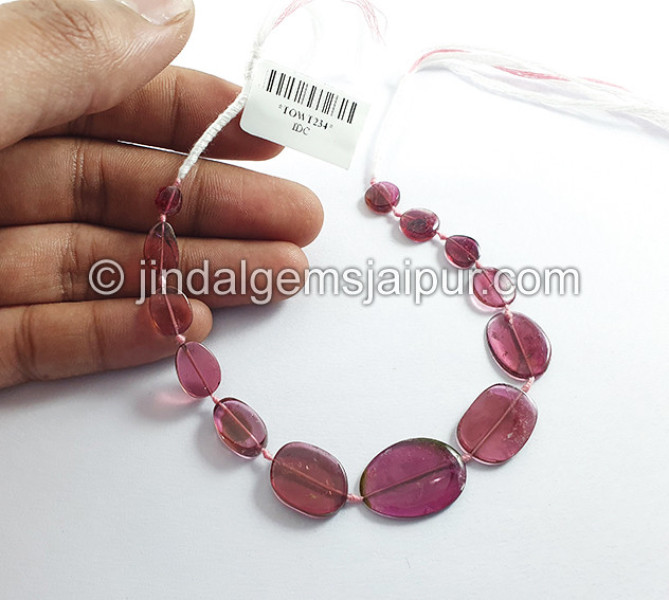 Watermelon Tourmaline Smooth Slices