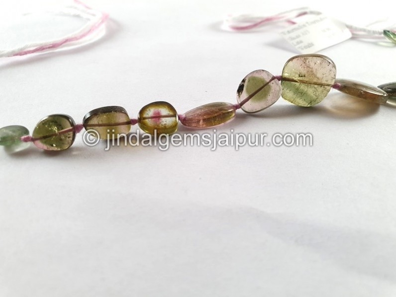 Watermelon Tourmaline Smooth Slices