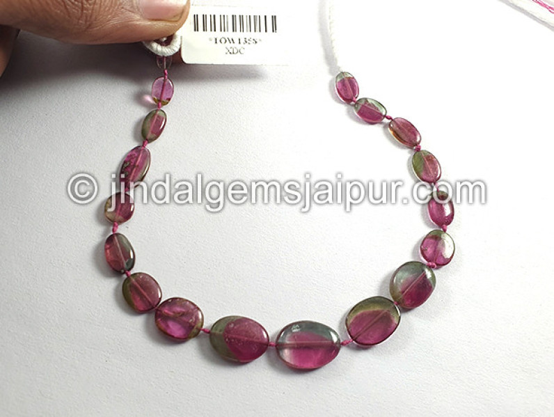 Watermelon Tourmaline Smooth Slices