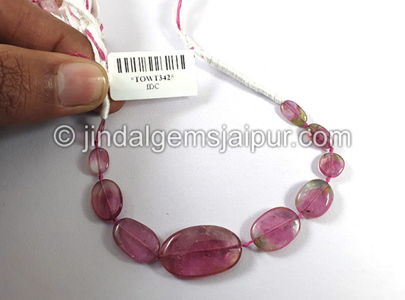 Watermelon Tourmaline Smooth Slices