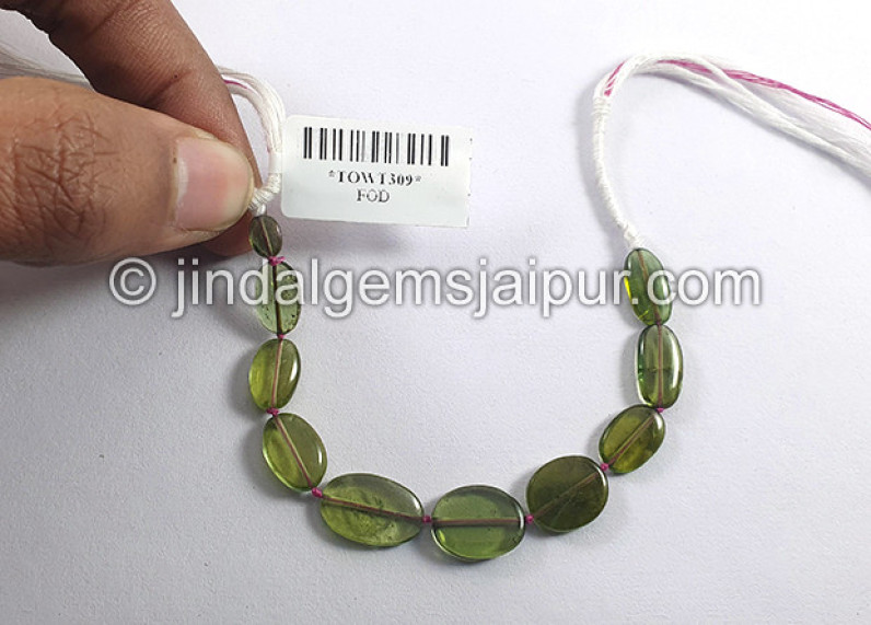 Watermelon Tourmaline Smooth Slices