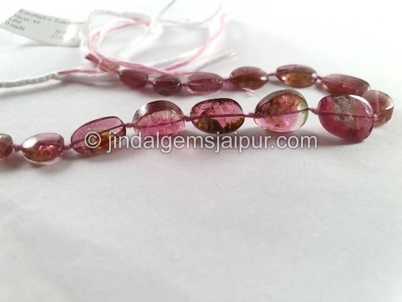 Watermelon Tourmaline Smooth Slices