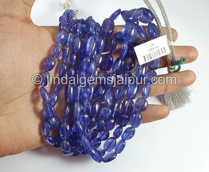 Tanzanite Smooth Nuggests Shape Beads
