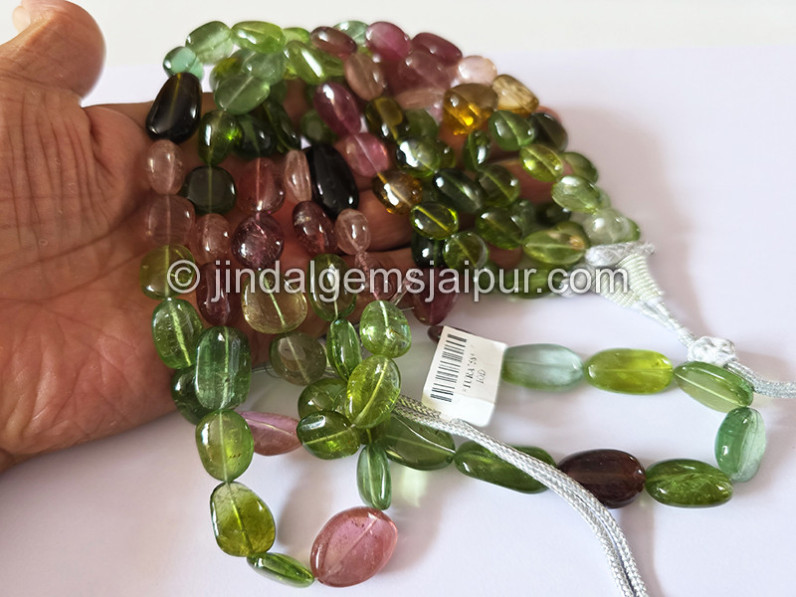 Tourmaline Smooth Nuggets Shape Big Beads