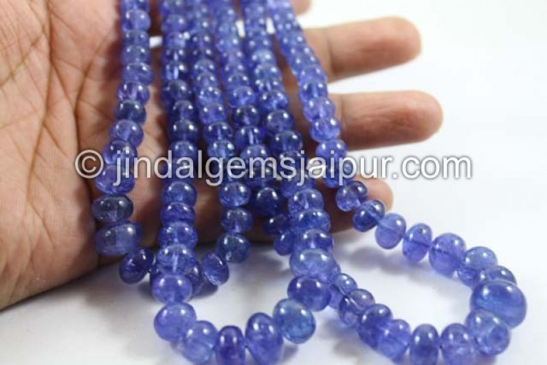 Tanzanite Far Smooth Roundelle