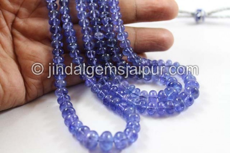 Tanzanite Far Smooth Roundelle