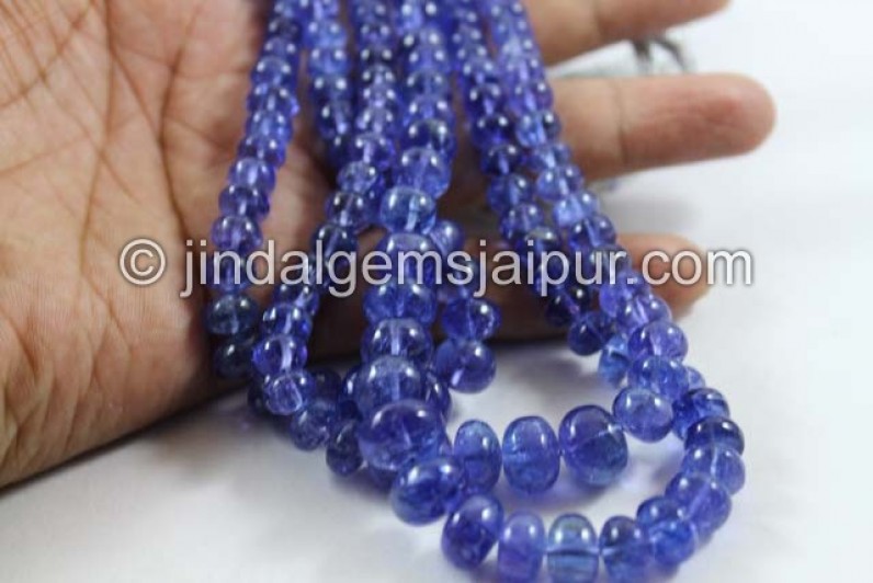 Tanzanite Far Smooth Roundelle