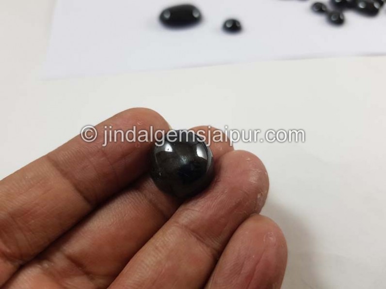 Black Star Far Smooth Cabochons