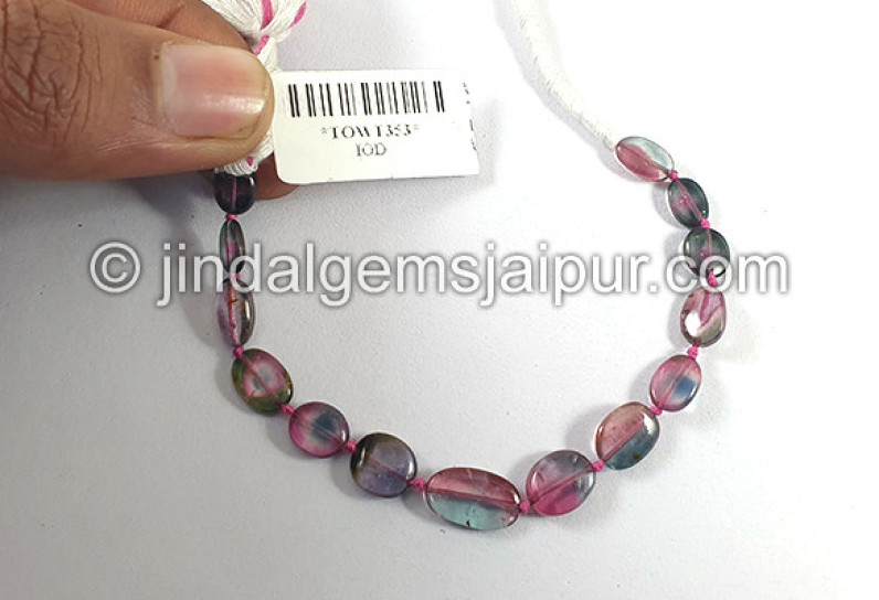 Watermelon Tourmaline Smooth Slices