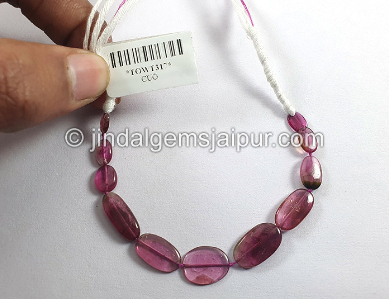 Watermelon Tourmaline Smooth Slices