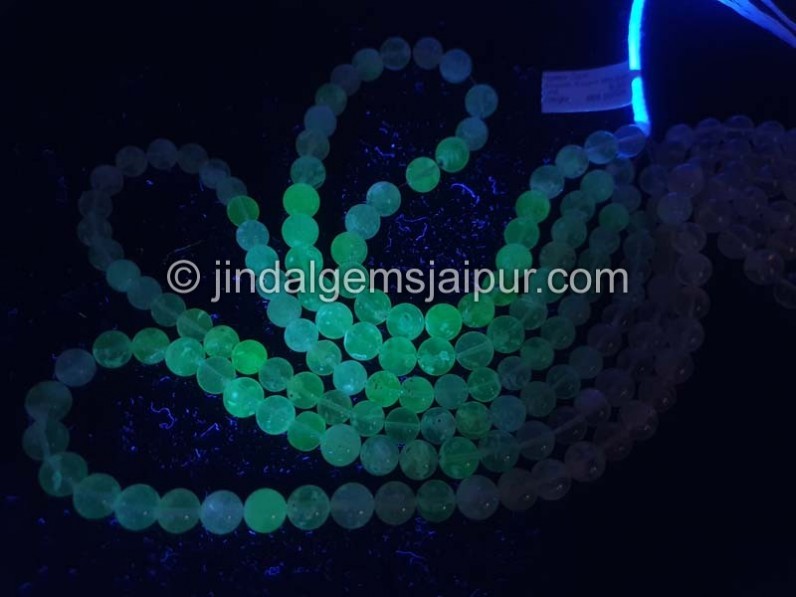 Hyalite Opal Smooth Round Beads -- HTOP13