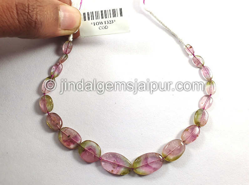 Watermelon Tourmaline Smooth Slices