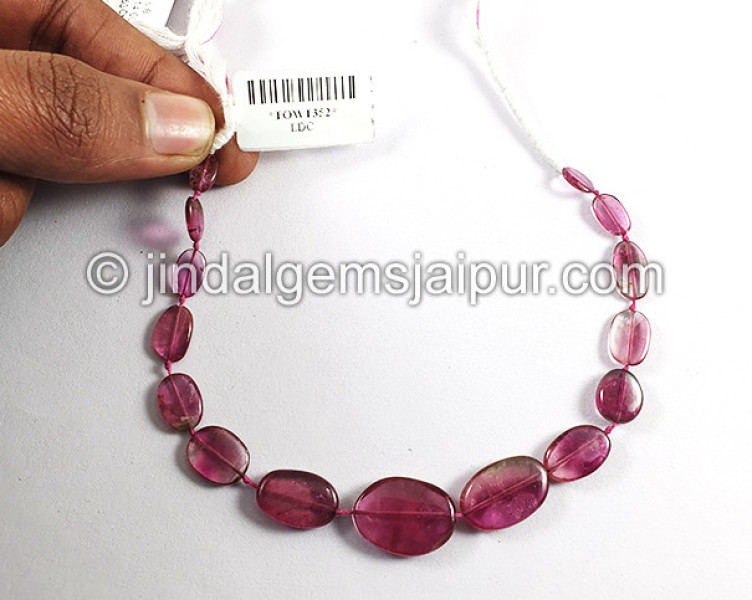 Watermelon Tourmaline Smooth Slices