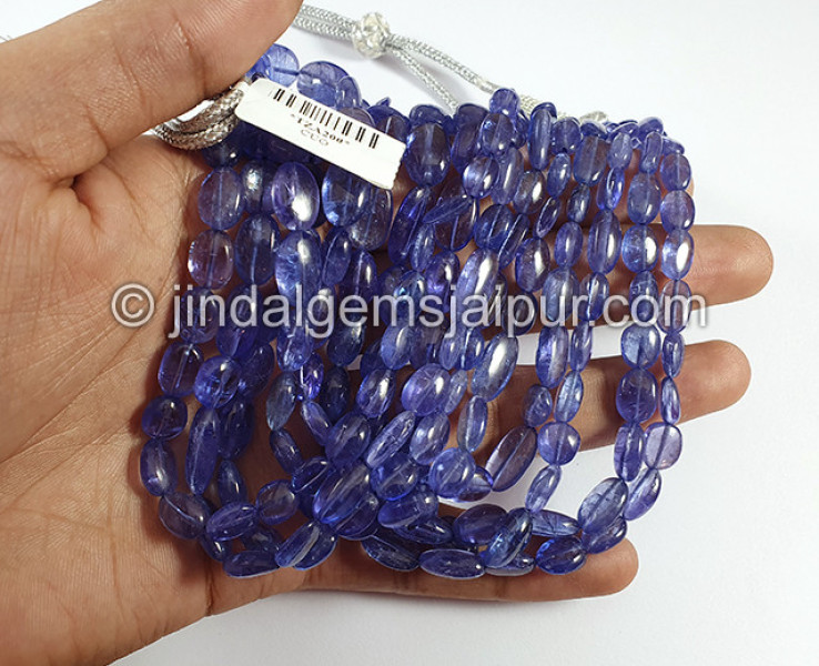 Tanzanite Smooth Nuggests Shape Beads