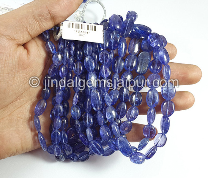 Tanzanite Smooth Nuggests Shape Beads