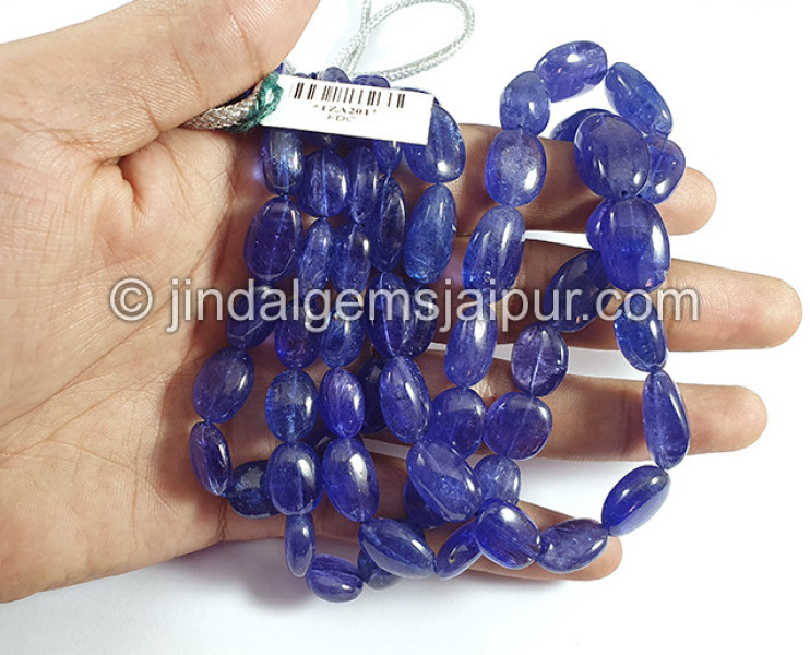 Tanzanite Smooth Nuggests Shape Beads