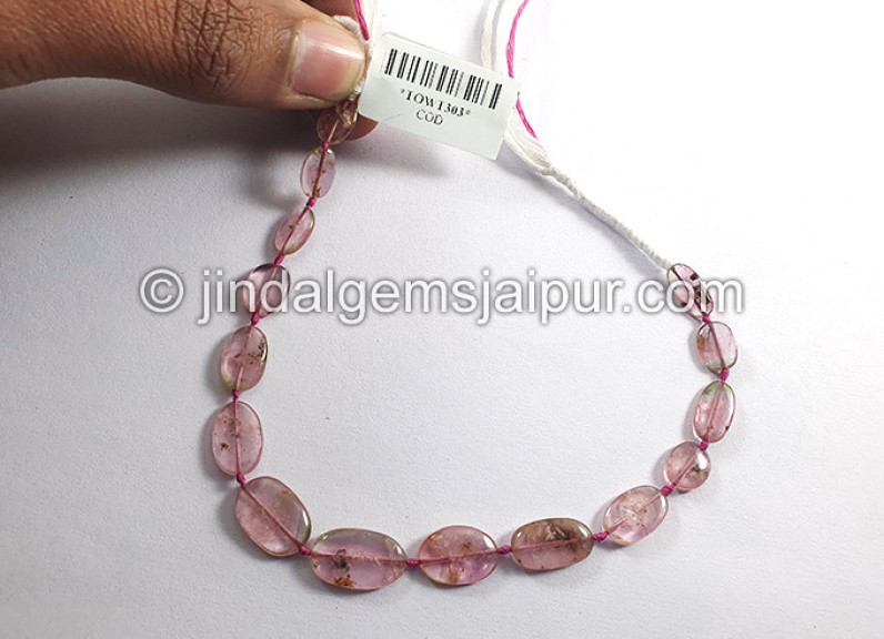 Watermelon Tourmaline Smooth Slices