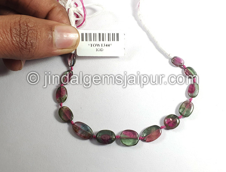 Watermelon Tourmaline Smooth Slices