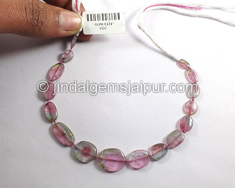 Watermelon Tourmaline Smooth Slices