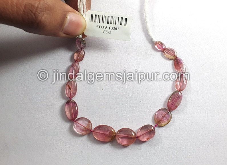 Watermelon Tourmaline Smooth Slices