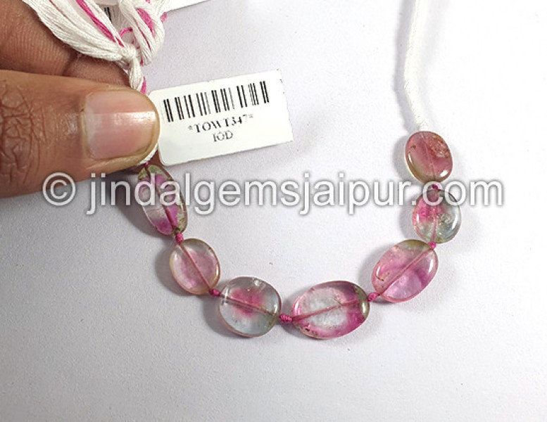 Watermelon Tourmaline Smooth Slices