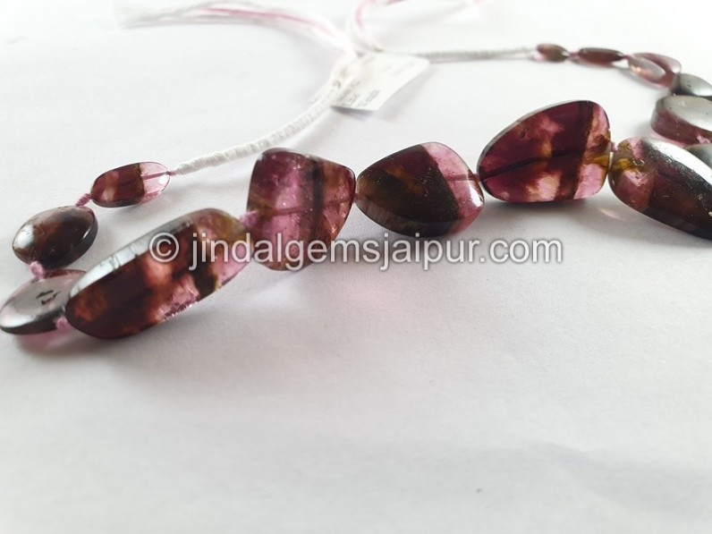 Watermelon Tourmaline Smooth Slices