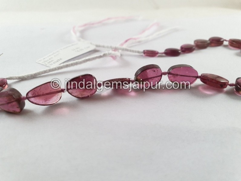 Watermelon Tourmaline Smooth Slices