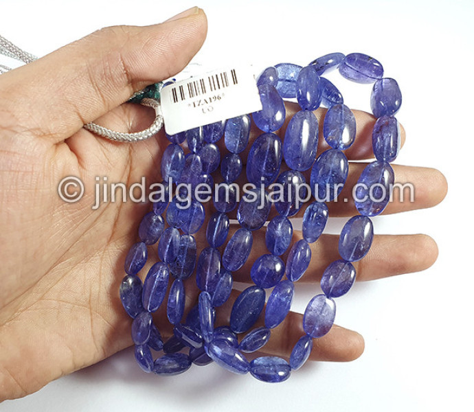 Tanzanite Smooth Nuggests Shape Beads
